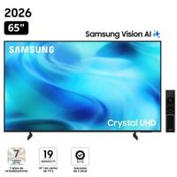 Smart TV Samsung UN65U8000HGXPE 65 Pulgadas Crystal UHD 4K Vision AI