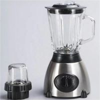 Licuadora Exprimidora 2 En 1 5 Velocidades 1.5 L 850w - Plateado