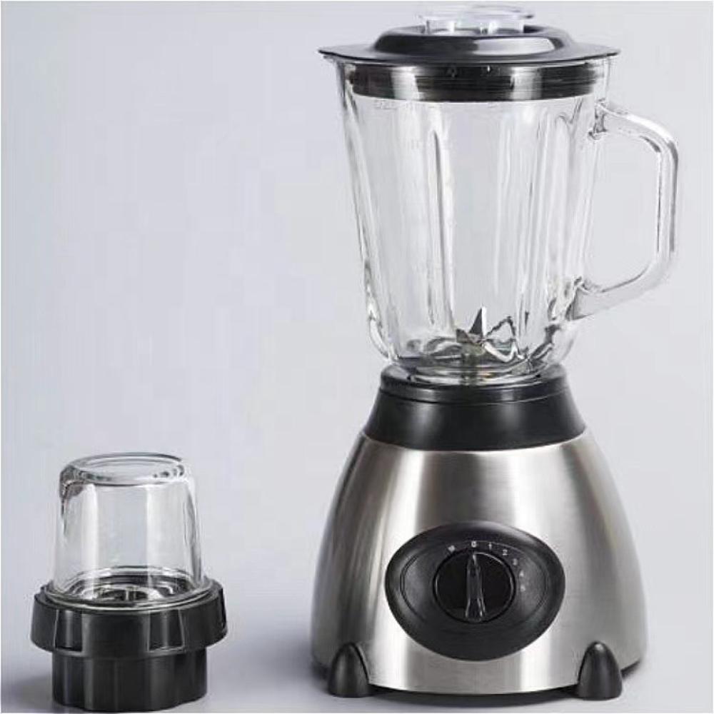 Licuadora Exprimidora 2 En 1 5 Velocidades 1.5 L 850w - Plateado