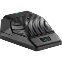 Audio-Technica ATW-T1006 Micrófono Inalámbrico de Mesa Cardioide con Batería Recargable