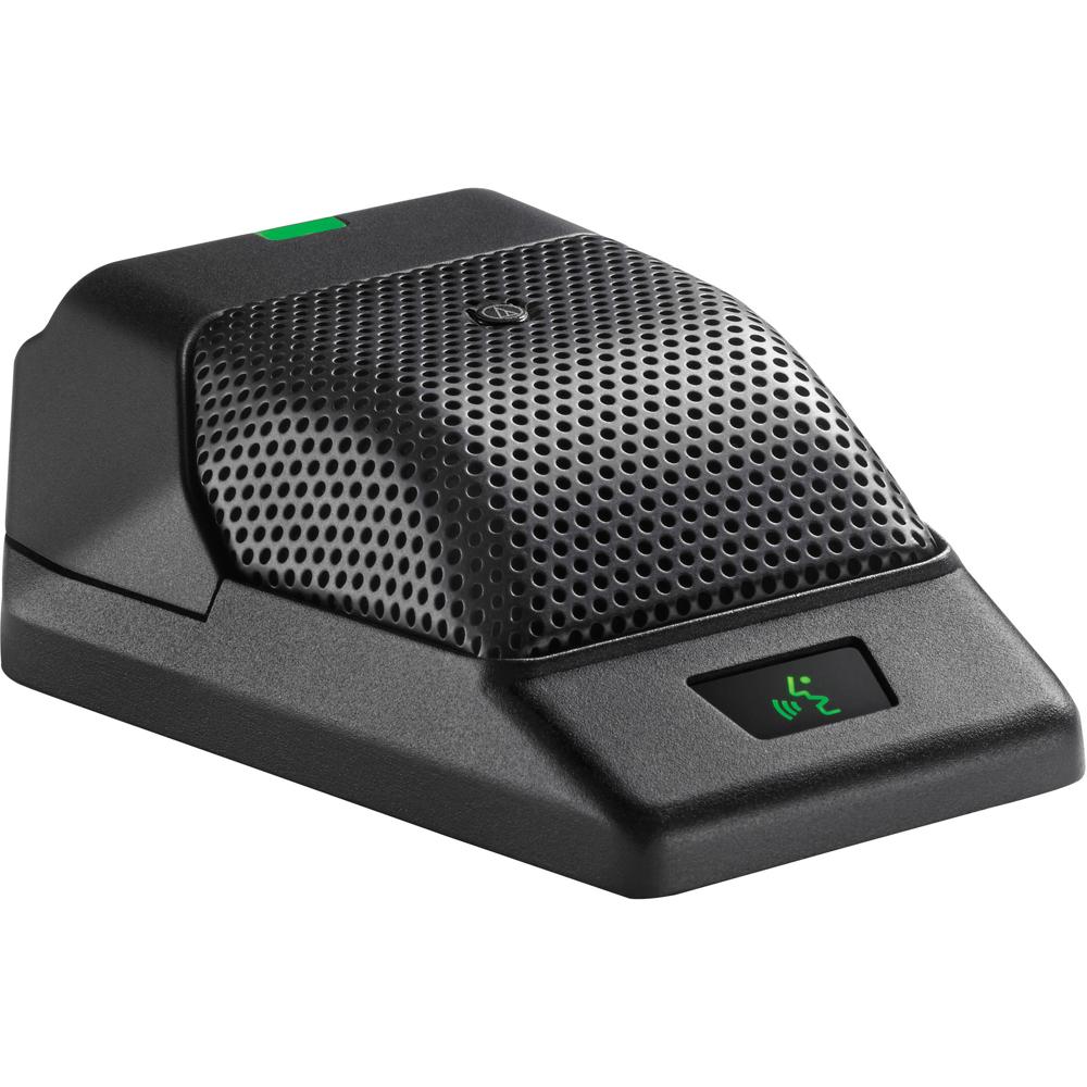 Audio-Technica ATW-T1006 Micrófono Inalámbrico de Mesa Cardioide con Batería Recargable