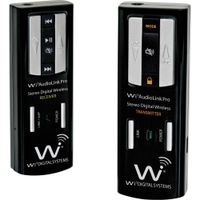 Wi AudioLink Pro Pocket Sistema Inalámbrico Portátil para Instrumentos y Monitoreo de Au