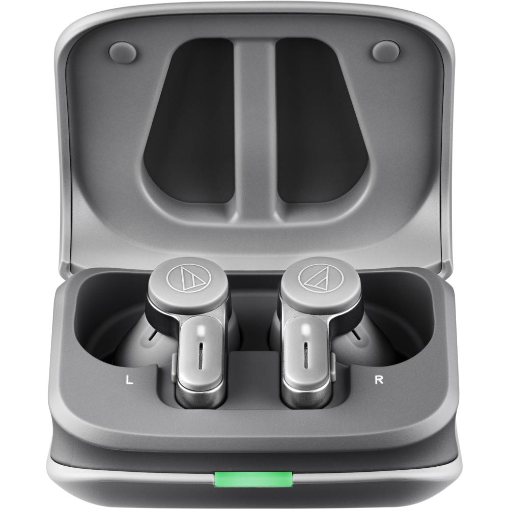 Audio-Technica ATH-TWX7 Auriculares In-Ear True Wireless con Cancelación de Ruido, Driver