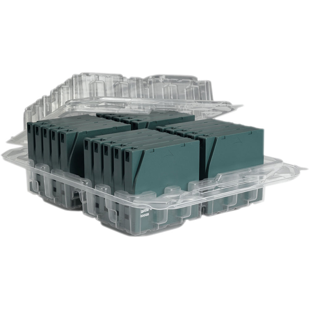 IBM LTO Ultrium 5 Data Cartridge 1.5/3.0TB - Paquete de 20 Cartuchos, Soporte WORM, Vida Ã