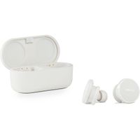 Denon PerL Pro Auriculares True-Wireless (Blanco) - Tecnología Masimo Adaptive Acoustic,