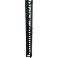 Video Mount Products Vertical Cable Management 42U ABS y Acero, Compatible con EREN-42E