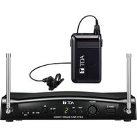 Toa Electronics WS-5325M-AM Sistema Inalámbrico de Micrófono Lavalier Omnidireccional co