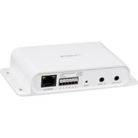 Hanwha Vision SPM-4210 Network I/O Box para Cámaras Wisenet PTZ PLUS - 4 Puertos I/O Sele