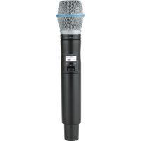 Shure ULXD2/B87C Micrófono Inalámbrico de Mano Digital con Cápsula Beta 87C, Patrón Ca
