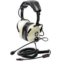 Remote Audio Headset TA5 - Mic de Boom Electret con Conmutador 5-48V