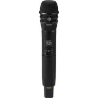 Shure SLXD2+ Transmisor Inalámbrico de Mano con Cápsula KSM8 Cardioide, 470 a 608 MHz, A