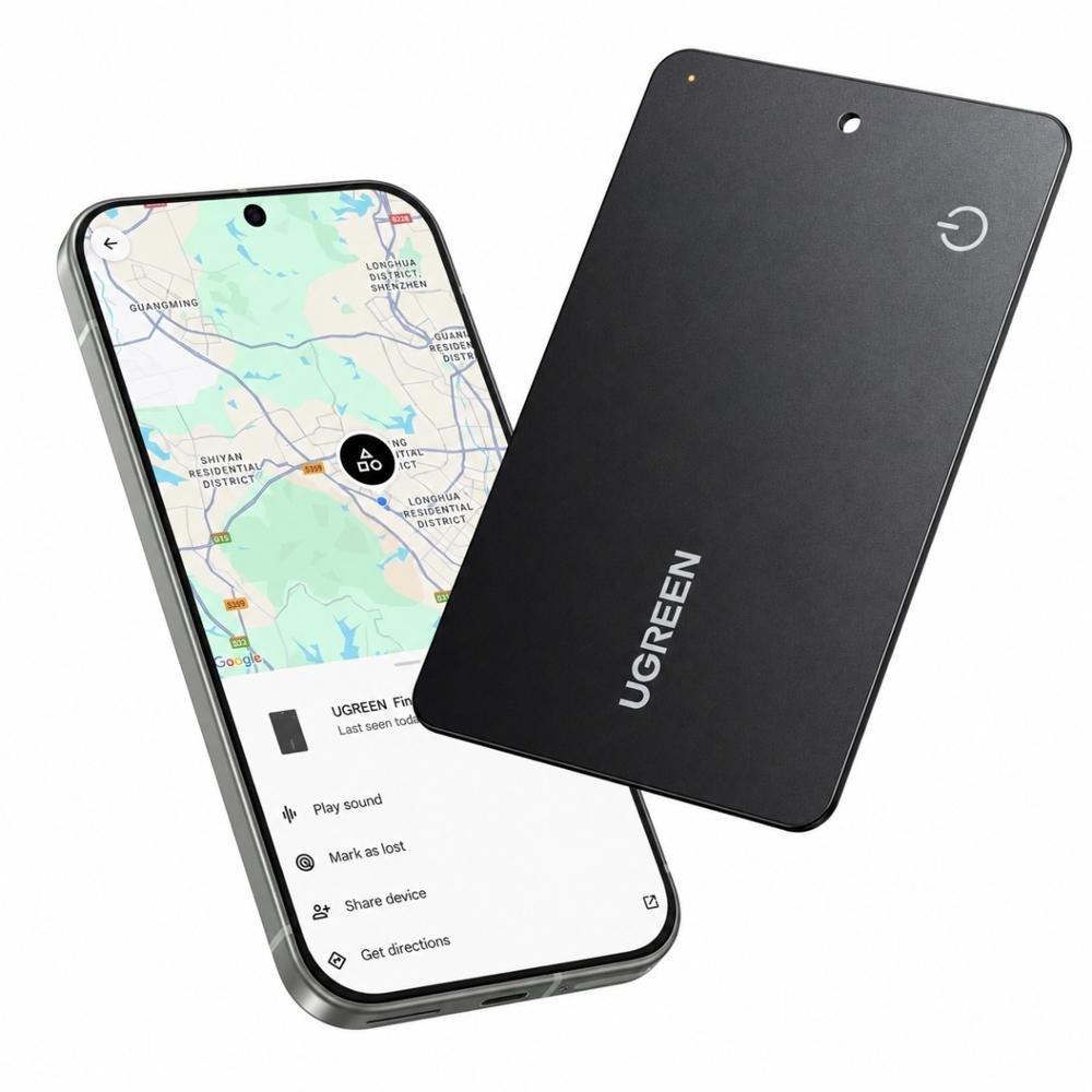 Localizador Ugreen FineTrack Slim G CM915 Android Find Hub