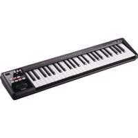 Roland A-49 Controlador MIDI - Teclado USB de 49 Teclas Sensibles a la Velocidad con D-BEA