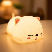 Lámpara de Silicona Modelo Gato 102GT09