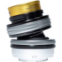 Lensbaby Composer Pro II con Óptica Twist 60 y Filtro ND 3 Paradas para Nikon F - Lente 6