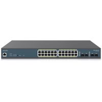 EnGenius Switch de Red EWS7928P-FIT 24 Puertos Gigabit PoE+ 240W