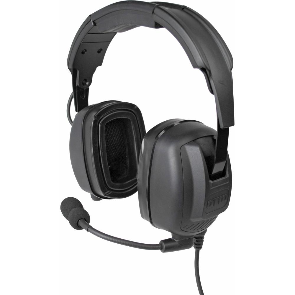 Otto Engineering Headset ClearTrak NRX Over the Head Industrial Grado ATEX 24 dB NRR