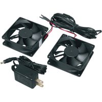 Middle Atlantic Kit de Ventilación para Rack Móvil MFR Series 115V - Ventiladores DC de