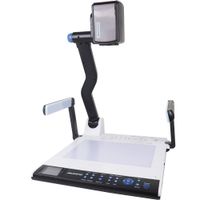 QOMO CenterCam 5000 UHD 4K Cámara Documental de Escritorio con Zoom Óptico y Digital de
