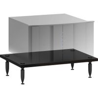 Salamander Designs Soporte para Amplificador Archetype System - MDF y Acero, Color Negro,