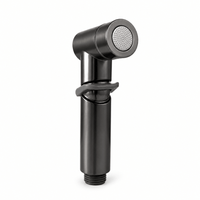 Repuesto de Rociador para Bidet Higiénico Negro Grafito