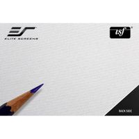 Elite Screens Designer Cut Series 16:9 Projection Screen with CineWhite A8K (150"")
