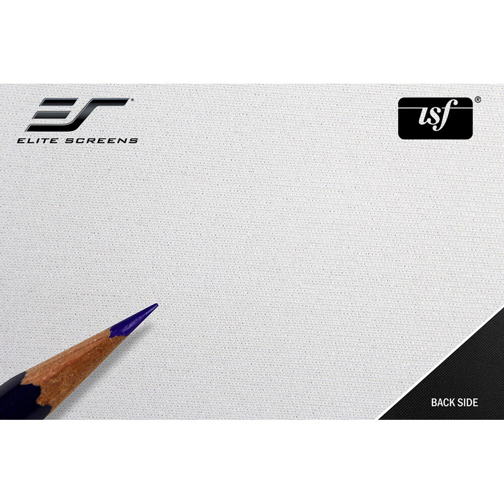 Elite Screens Designer Cut Series 16:9 Projection Screen with CineWhite A8K (150"")