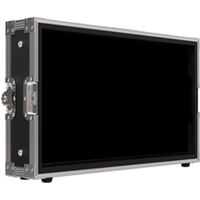 Lilliput Carry-On Case Q28 Series con Capota y Soporte Rackmount, Exterior de Aluminio