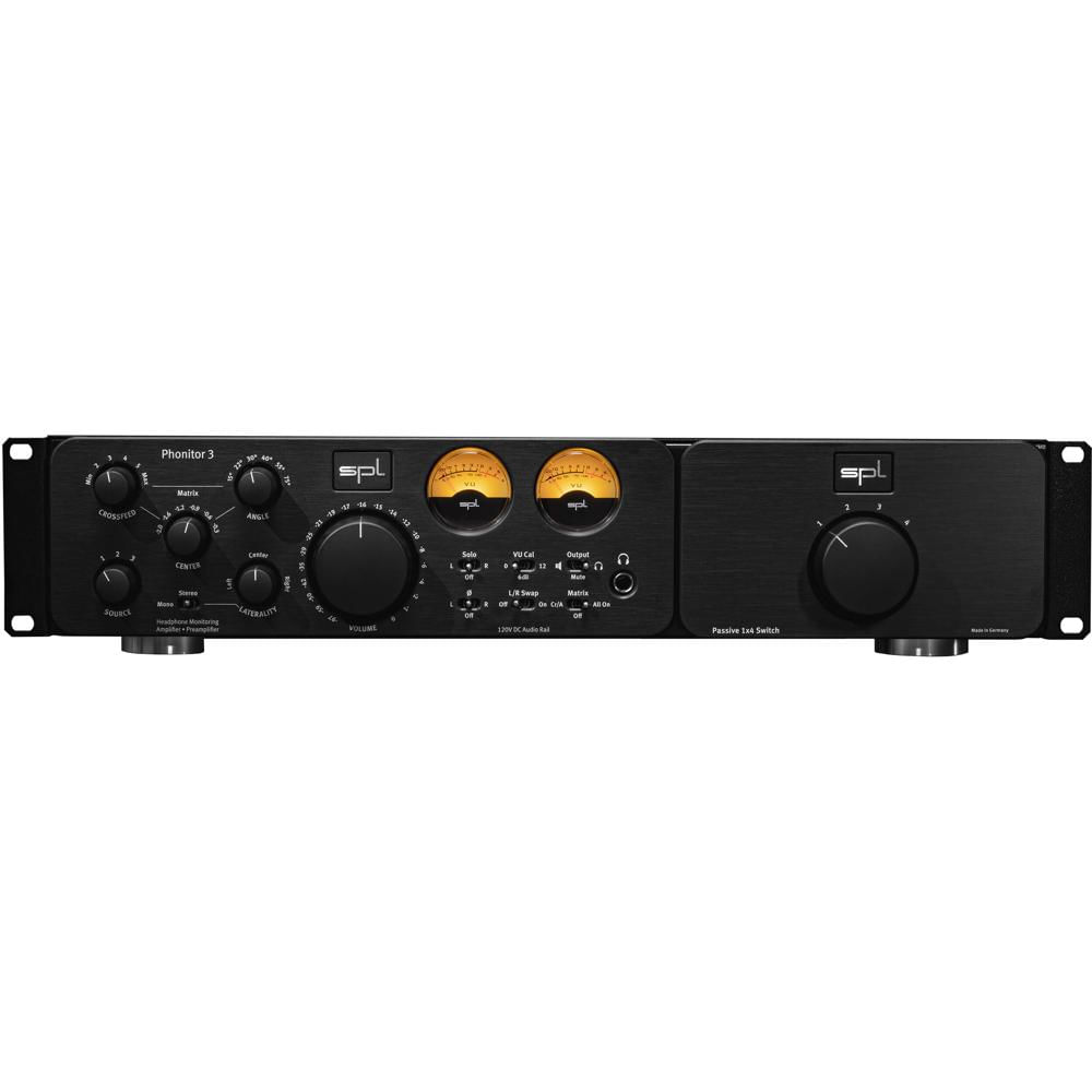 SPL Monitores de Estudio PHONITOR 3 con Rack de Expansión