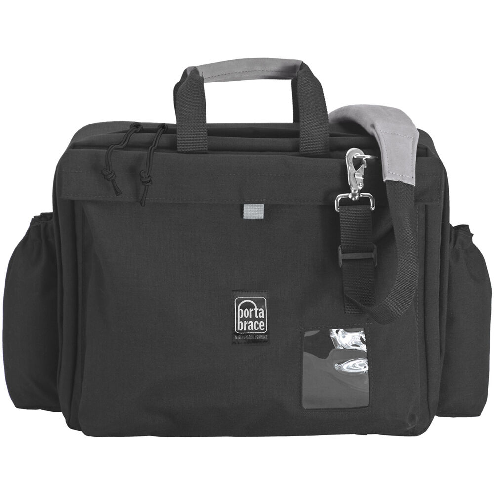 PortaBrace Funda Acolchada para Monitor de Broadcast TVLogic LVM-232W-A, Nylon 1000-Denier
