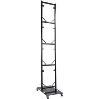 ProX Truss Modular Rapid U-Grid Kit 5/10' con Base Rodante, Estructura de Aluminio, Color