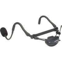 Samson Transmisor AH7 con Micrófono Headset Fitness QE - UHF 480.475 MHz, Rango de 300'