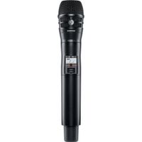 Shure QLXD2/KSM8 Micrófono Inalámbrico Digital de Mano con Cápsula KSM8, Patrón Cardio