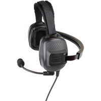 Otto Engineering Headset ClearTrak NRX Detrás de la Cabeza con Cable - Industrial, ATEX,