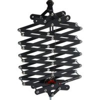 Manfrotto Pantógrafo FF3512N86 con Cable de Alambre, Extensión de 27cm a 200cm, Soporta