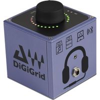 Waves DiGiGridQ Amplificador de Auriculares 4 Entradas, AES/EBU en XLR, Bluetooth, Salidas