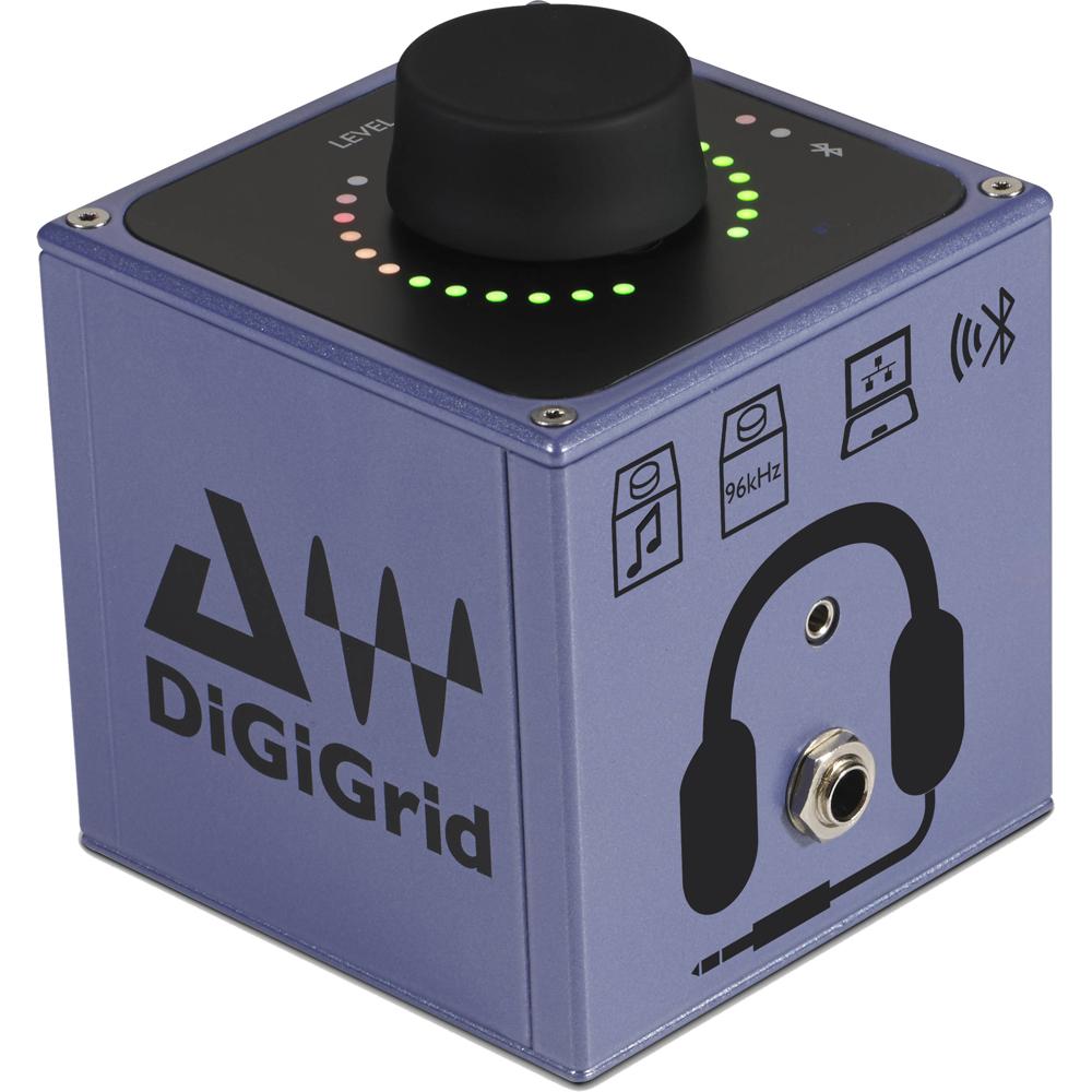 Waves DiGiGridQ Amplificador de Auriculares 4 Entradas, AES/EBU en XLR, Bluetooth, Salidas