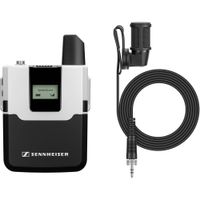 Sennheiser SL Bodypack DW-4 con Micrófono Lavalier MKE 40 y Batería Recargable BA 30