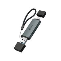 LECTOR DE TARJETAS TP-LINK USB CYA SD Y MICROSD 3.0 5 GBPS - UA430D