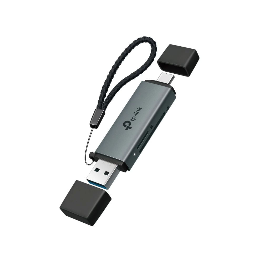 LECTOR DE TARJETAS TP-LINK USB CYA SD Y MICROSD 3.0 5 GBPS - UA430D