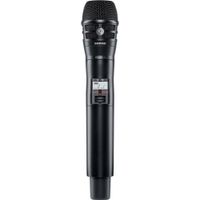 Shure QLXD2/KSM8 Micrófono Inalámbrico Digital de Mano con Cápsula KSM8, 1760 Frecuenci