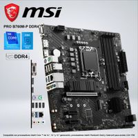 PLACA MSI PRO B760M-P DDR4 SOCKET LGA 1700