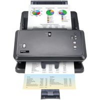 Plustek Escáner de Documentos A3 SmartOffice S60 con ADF de 100 Hojas, Resolución Óptic