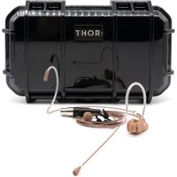 THOR Micrófono de Cabeza Omnidireccional SE-11 con Boom de 115mm y Conector 3.5mm Locking