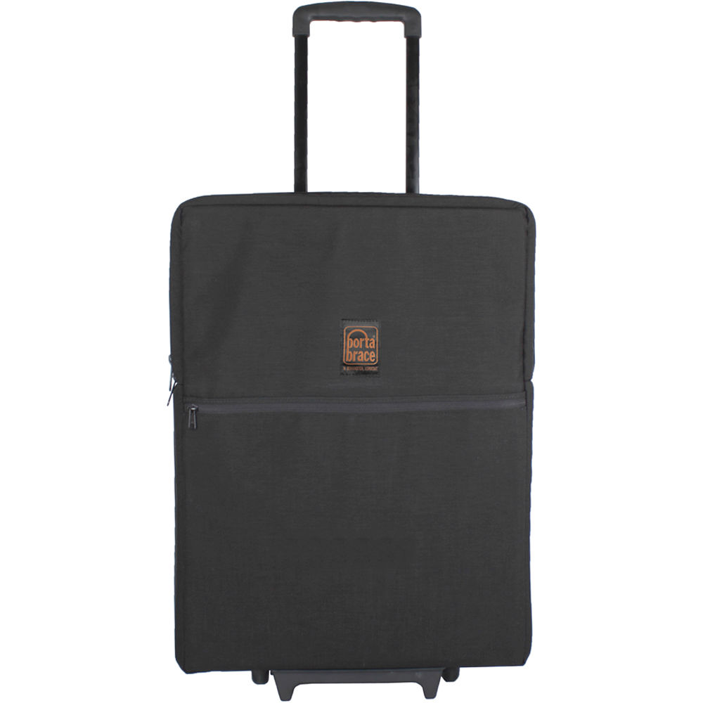 PortaBrace MOW-C1 Funda con Ruedas para Monitores Planos Grandes - Material Cordura Resist