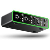 Movo Photo Phantom Interfaz de Audio USB de 2 Canales con RGB