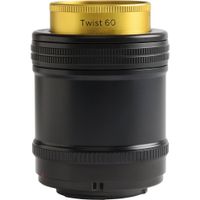 Lensbaby Fijo con Óptica Twist 60 para Sony E - 60mm f/2.5, Montura Full-Frame, Control M