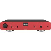 SPL Phonitor se Amplificador de Auriculares Rojo - 2 Canales, Salida de 5W, Crossfeed Sele