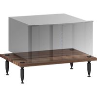 Salamander Designs Soporte para Amplificador Archetype System Natural Walnut - 23 in x 16