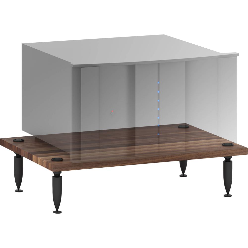 Salamander Designs Soporte para Amplificador Archetype System Natural Walnut - 23 in x 16